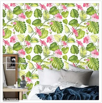 LC Big Leaves Self Adhesive Wallpaper 200X45CM-thumb2