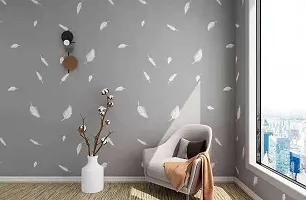 LC Feathers Self Adhesive Wallpaper 200X45CM Approx 9.68 CM-thumb3