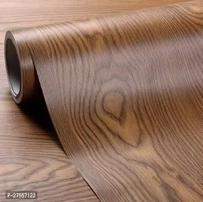 LC Plywood Pattern Self Adhesive Wallpaper 200X45CM Approx 9.68 SQ FT-thumb0