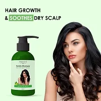 greevya Herble Shampoo Smoother  Shiner Hair Daily Usages (200 ml)-thumb4