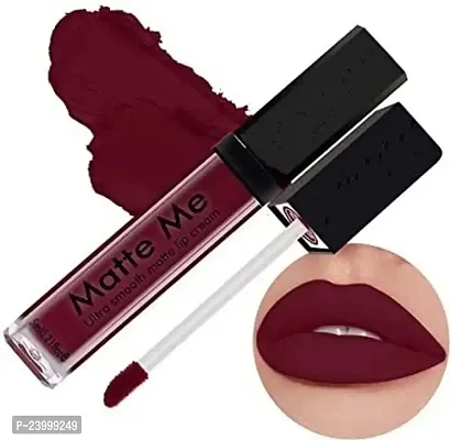 Smooth Matte Me Liquid Lipstick - Smooth Lip Color, Weightless Finish Pack of 1