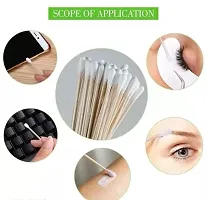 (Easy Kart)  Combo Pack OF Earwax removal Tool and 400 Ear Cleaning Wooden Swabs for Removing Ear Wax 100% Cotton-thumb1