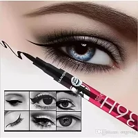 (Easy Kart) 36 H Long Lasting Waterproof Liquid Black Eyeliner.1 Piece.-thumb1