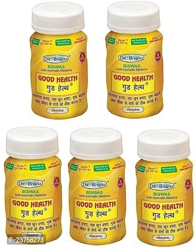 Dr. Biswas Original Good Health Capsules -Pack of 5