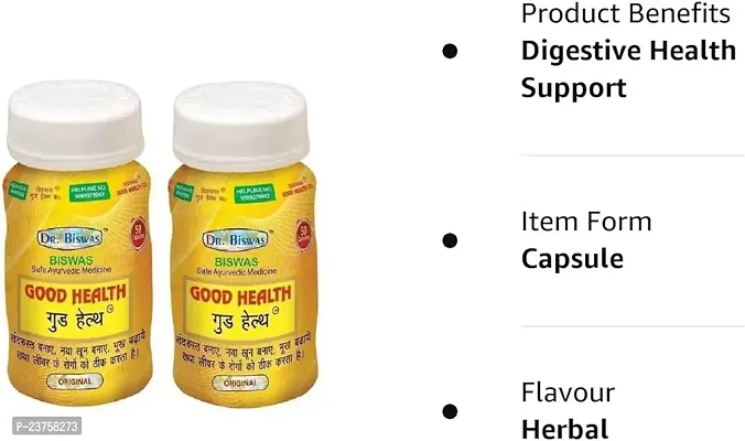 Dr. Biswas Original Good Health Capsules -Pack of 5-thumb4