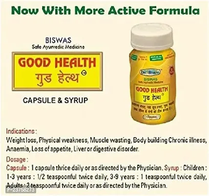 Dr. Biswas Original Good Health Capsules -Pack of 5-thumb2