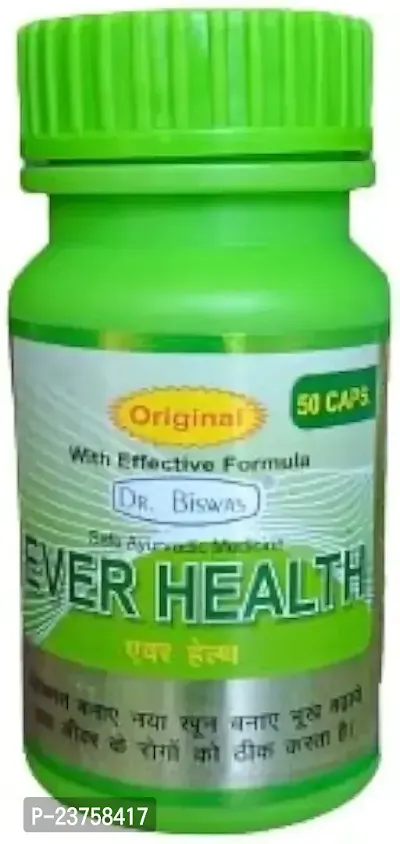 Dr Biswas Ever Health Capsule Pack of 1-thumb0