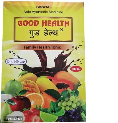 Dr Biswas Good health syrup (Pack of 1) 500 ml