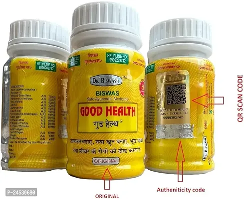 Brand: OMNI BEAUTY Dr Biswas Good Health Syrup 500ml + Dr Biswas Good Health Capsule 50 for unisex Combo Health Care-thumb3