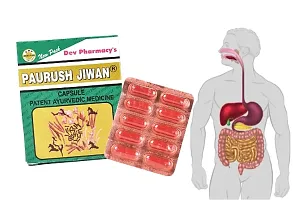 ( Easy Kart) Dev Pharmacy  Paurush Jeevan Energetic Active Fit Patent  (Capsule pack of 4)-thumb3