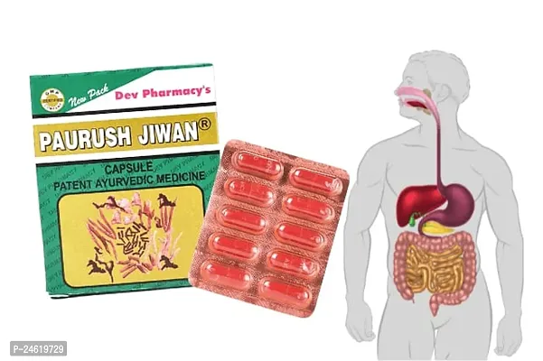 ( Easy Kart) Dev Pharmacy  Paurush Jeevan Energetic Active Fit Patent  (Capsule pack of 4)-thumb4