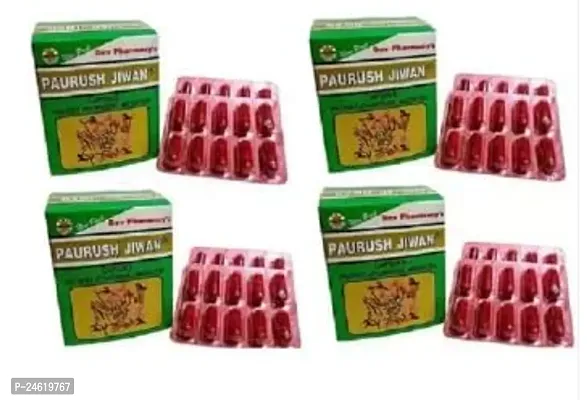 Paurush Jiwan Capsule( Pack of 4)