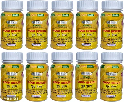 Dr Biswas Ayurvedic Good Health Capsules, Pack Of 10   ( 50 capsule each box) Total 500 count