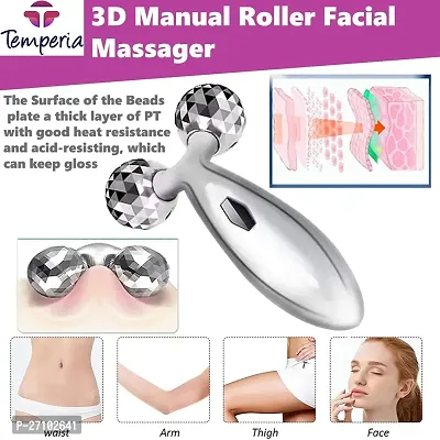 3D Roller Massager 360 Rotate Roller Face Body Massager-thumb4