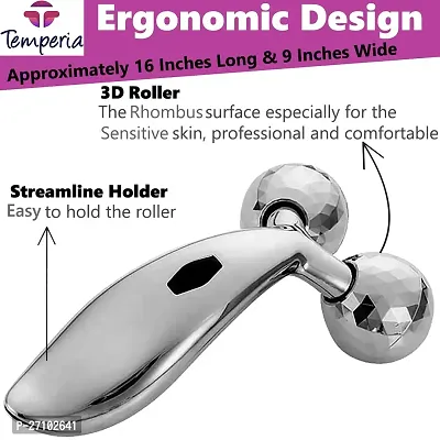 3D Roller Massager 360 Rotate Roller Face Body Massager-thumb3