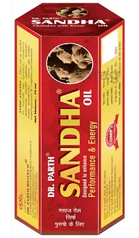 Sandha Massage Oil For men Pack of 2-thumb1