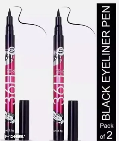 Beautiful Eyeliner For Women Pack Of 2-thumb0