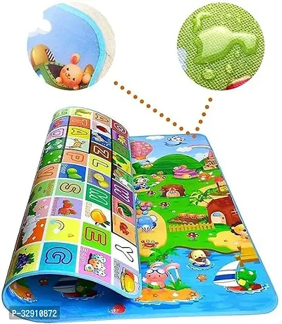 SHORYAN Double Sided Water Proof Baby Play Mat, Play Mats for Kids Large Size, Baby Carpet, Play Mat Crawling Baby ( 6 Feet X 4 Feet)-thumb2