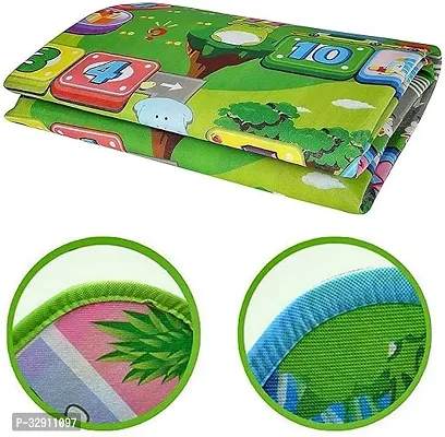 Play Mat Waterproof Baby Child Toddler Boys Girls Crawling mat for Floor Non-Toxic Non Kids Playing Gym Mat, Storage Bag Included (Multi Colour)-thumb2