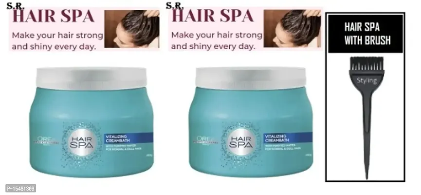 Vetalizing hair spa+brush-thumb0