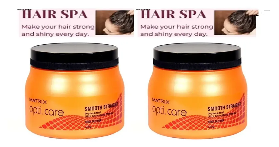 New In Hair Spa Cream