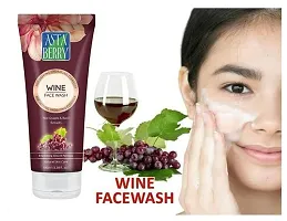 Asta Berry Wine Face Wash Pack of 1-thumb1
