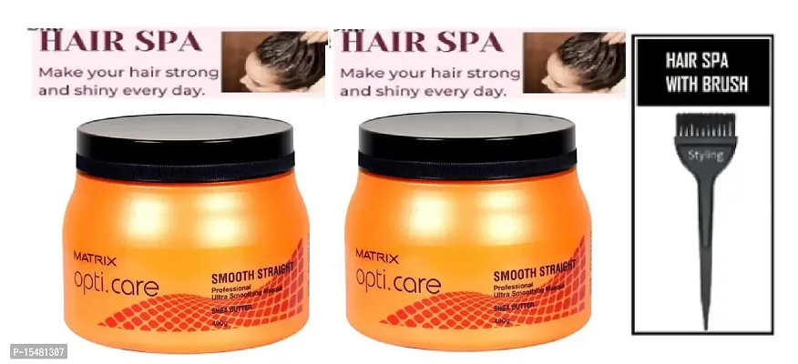 Matrix hair spa+brush