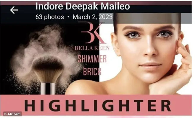 Bellakeen  Shimmer brich highlighter