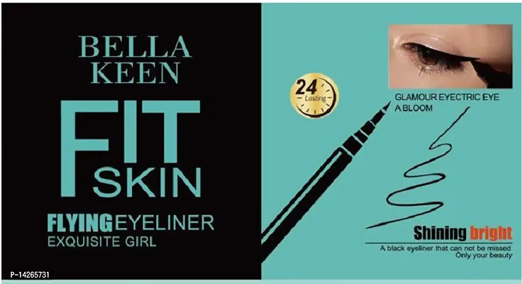 Buy Bella Keen Fit Skin Flying Eyeliner Exquisite Girl Pack Of 5 Online In  India At Discounted Prices