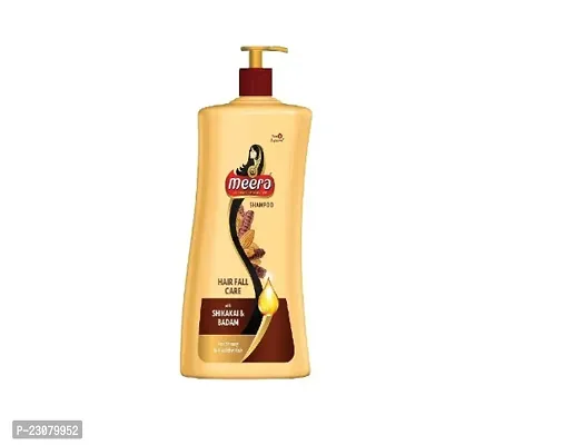 Meera Hairfall Care Shampoo,Goodness Of Badam  Shikakai,Paraben