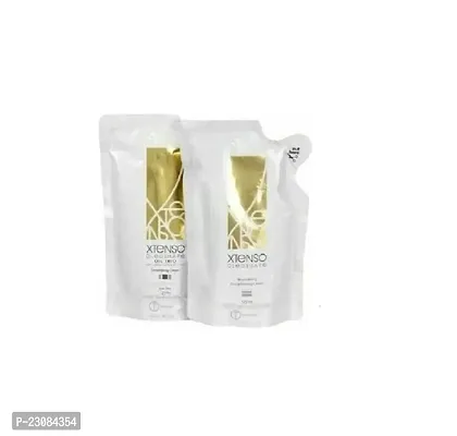 X-Tenso Smoothing (EX) Extra Resistant Hair Straightener Cream-thumb0