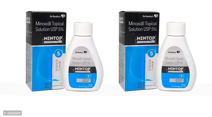 Mintop Forte 5% Solution (PACK OF 2)