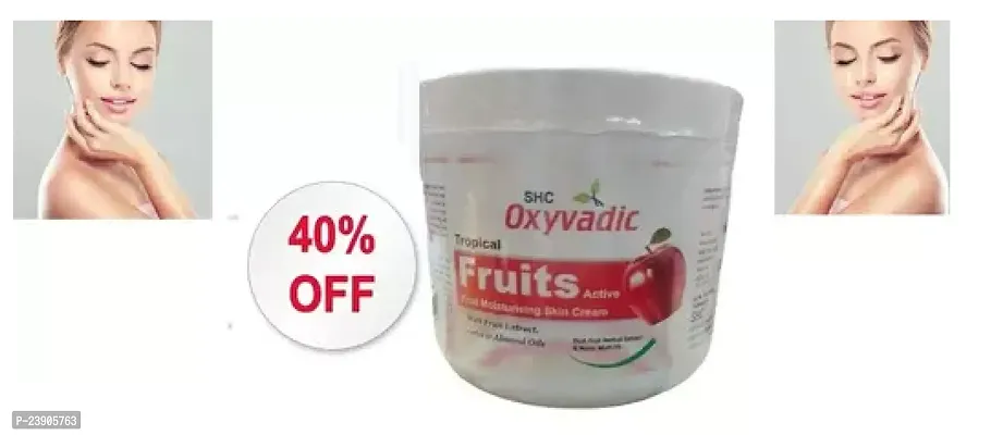 Women Shc oxyvadic Fruits skin cream pack of 1* moisturiser