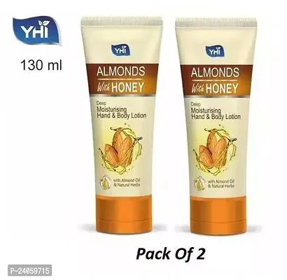 Yhi Almond Body Lotion 130ml (PACK OF 2)-thumb0