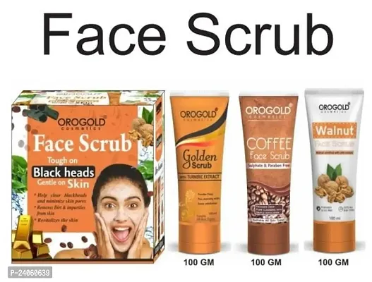 OROGOLD Golden Face Scrub Pack Of 1