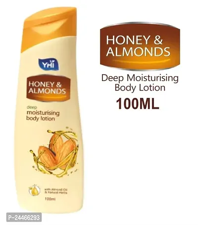 YHI HoneyAlmond Body Lotion For winter care soft Skin 100ml