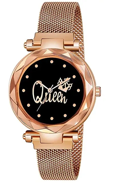 QUEEN MAGNET WATCH FOR GIRLS AND WOMEN