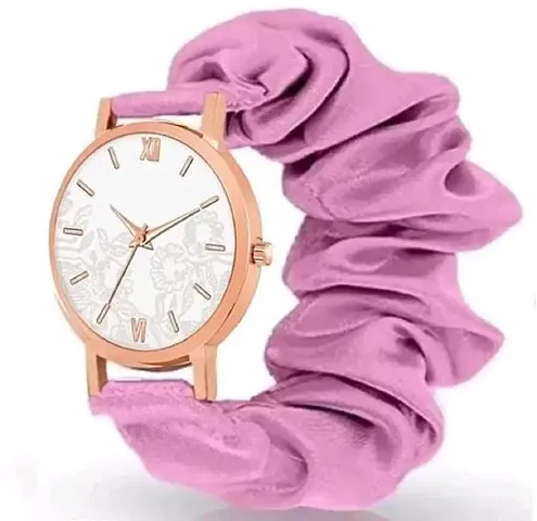 Stylish Fabric Analog Watch For Women