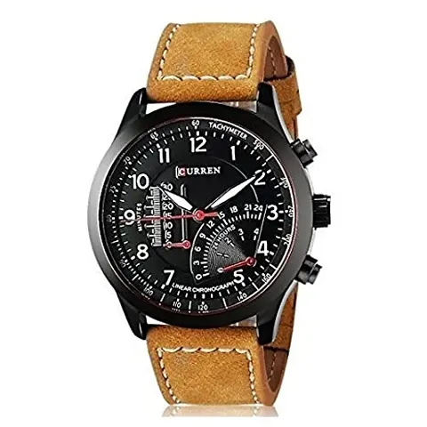 Synthetic Strap Watches For Men