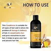 Classic Honey With Saffron Extract Conditioner Enriched With Nutritive Botanical Extracts For Damage Repair - 100Ml Pack Of 02-thumb3