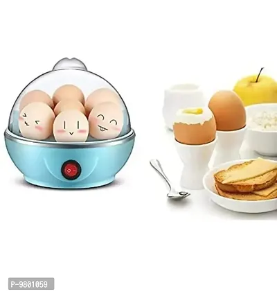 Single Layer Egg Boiler 7 Egg Electric Cooker Plastic Egg Steamer