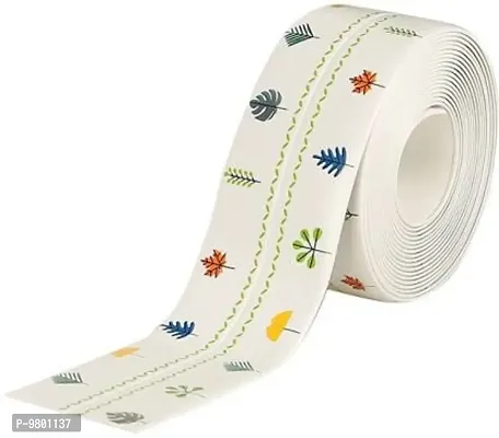 Kitchen Sink Platform Toilet Bathroom Shower and Bathtub  Basin  Toilet Multipurpose Sealing Tape  Set of 1  - Multi Print