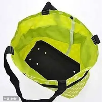 Trendy Shopping Trolley Bag With Wheel Vegetable Trolley Carry Bag With Wheels Waterproof Multipurpose Bag-thumb4