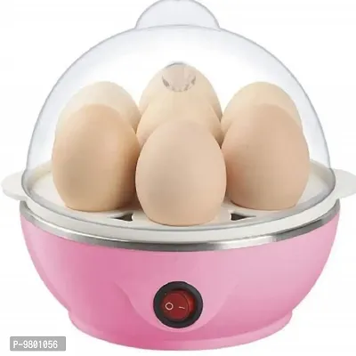 Multi-Function Electric 1 Layer Egg Boiler CookerSteamer Egg Cooker and Poacher-thumb0