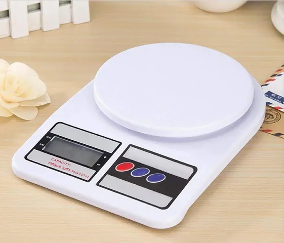 Measuring Cup and Weighing Machine