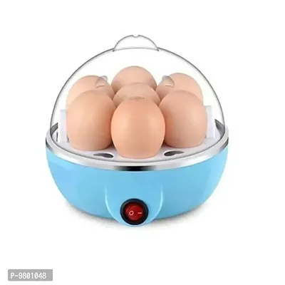 Egg Boiler Electric Automatic Off 7 Egg Poacher for Steaming  Cooking  Boiling and Frying  Pack of 1  Multicolor