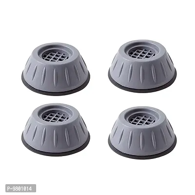 Washer Dryer Anti Vibration Pads with Suction Cup Feet Shock Absorber Furniture