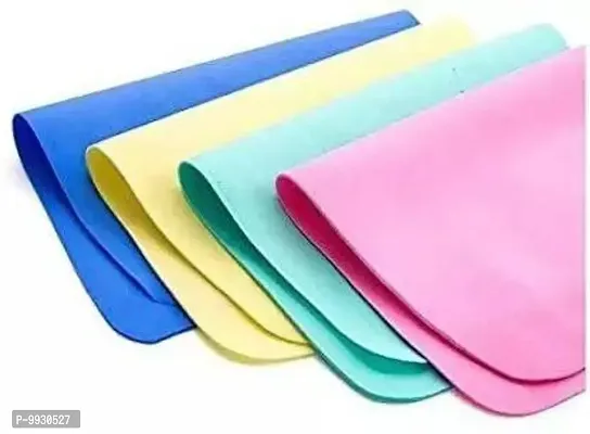 Designer Kitchen Cleaning Car Cleaning Unique Living Magic Towel Multipurpose Reusable- 4 Pieces-thumb0