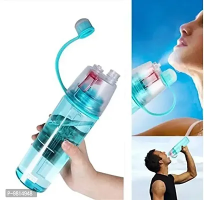 Stylish Fancy Plastic Water Bottles Pack Of 1-thumb0