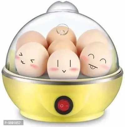 7 Egg Cooker  Egg Poacher  Egg Boiler Electric Automatic Off Egg Steamer-thumb0
